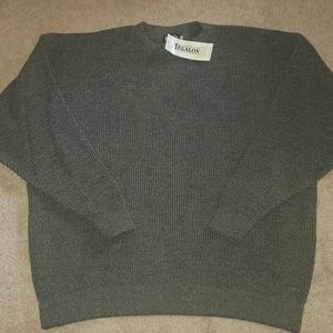 New NWT Megalos Big & Tall mens made in the USA 2X XXL 100% Acrylic wool